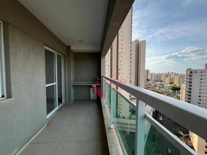 Apartamento para Locação de 02 Quartos no Bairro Jardim Botânico com Sacada.