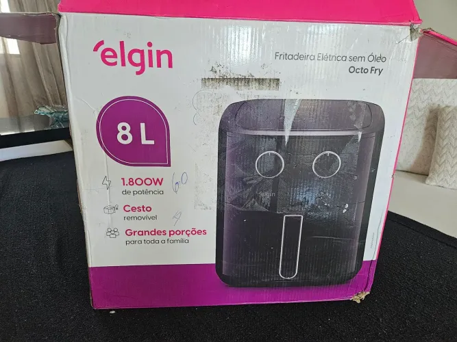 Airfryer Elgin 8 L
