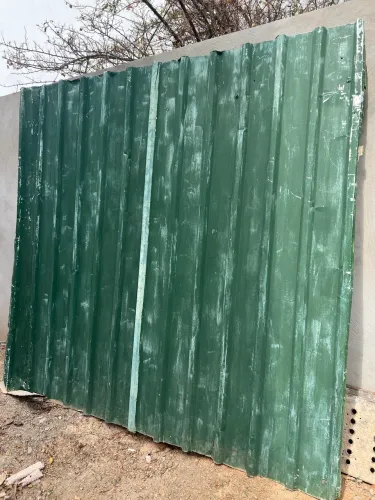 Vendo Tapumes de obra, pintados na cor verde! 