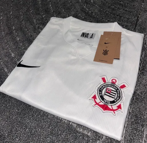 Camisa Corinthians 2026 branca