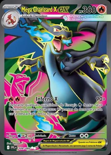 Carta Pokémon Mega Charizard X EX