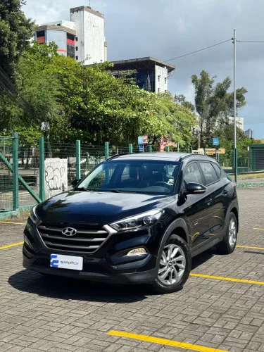 Hyundai Tucson GLS 1.6 Turbo 16V Aut. 2021