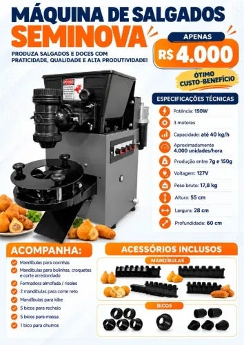 Máquina de Salgados