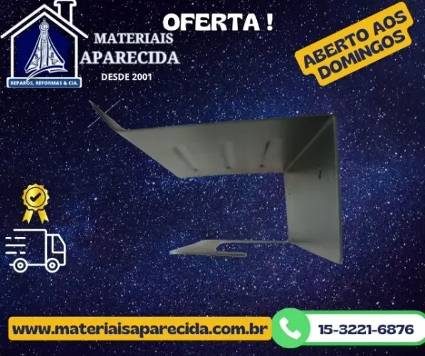 Porta Papel Higienico metal com suporte