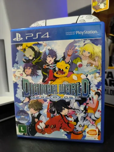 Digimon World Next Order - PS4