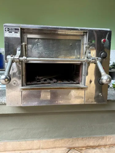 Forno elétrico industrial guilhotina  220v