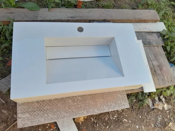 Vendo pia esculpida 70x40 Nova