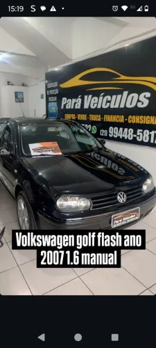 Volkswagen Golf Flash 1.6 MI /1.6 MI Tot. Flex 8V 4P 2007
