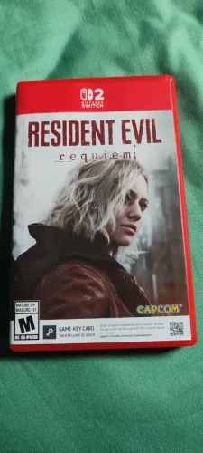 resident evil requien nintendo swicth 2 