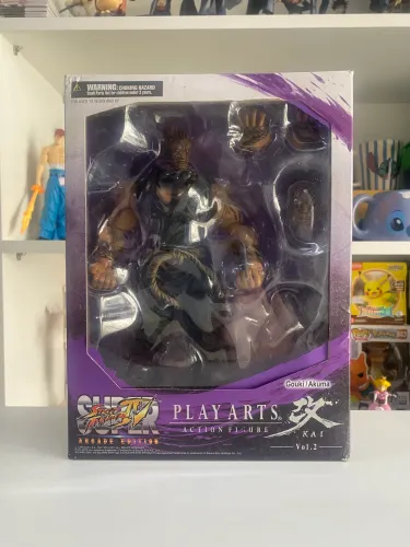Akuma street fighter iv play arts kai