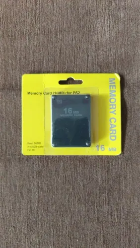 Memory Card de Playstation 2