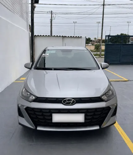 Hyundai HB20 Comfort Plus 1.0 Flex 12V Mec. 2025