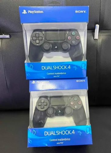 Controle de ps4 Bluetooth - novo