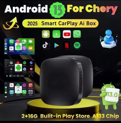 STREAMING BOX PARA CARPLAY