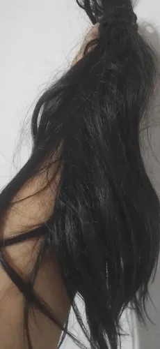 Cabelo humano indiano