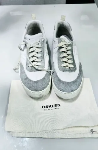 Tênis Osklen Shift Soho Branco 41