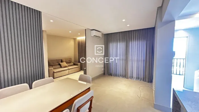 Apartamento 72 mts² Mobiliado - Residencial Alvorada - Aclimação