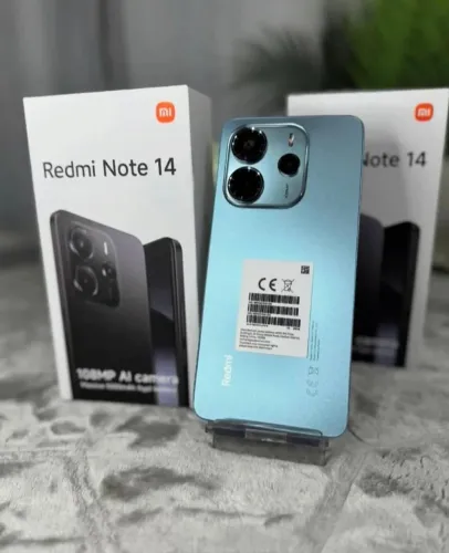 Redmi Note 14 4G 8ram 256gb - AZUL