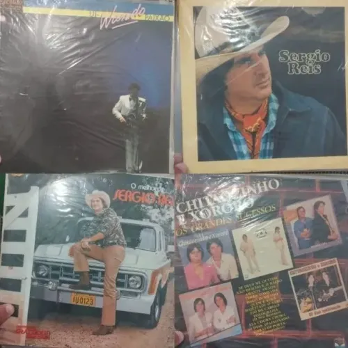 DISCO DE VINIL 18 unidades.