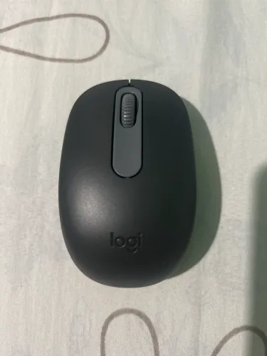 Mouse Bluetooth Logitech M196 NOVO!