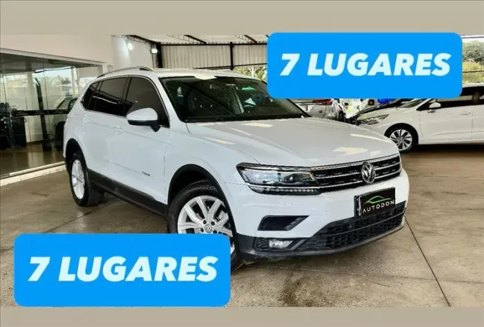 Volkswagen Tiguan Allspac Comf 250 TSI 1.4 Flex 2018