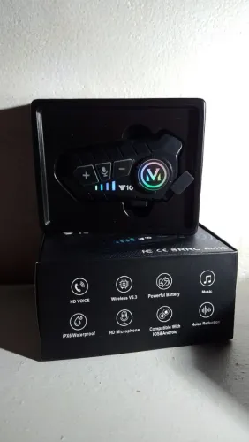 Intercomunicador Bluetooth para capacete 