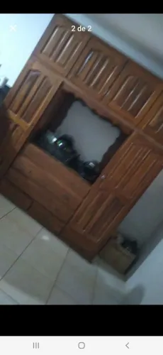 Madeira maciça ? peça de qualidade, não é MDF!