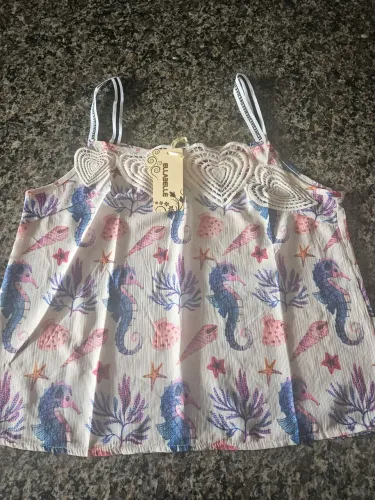 Blusa estampada nova linda