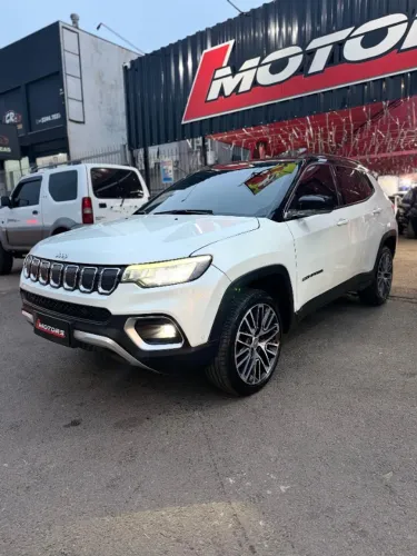 Jeep Compass Limited TD 350 2.0 4X4 Die. AUT 2022