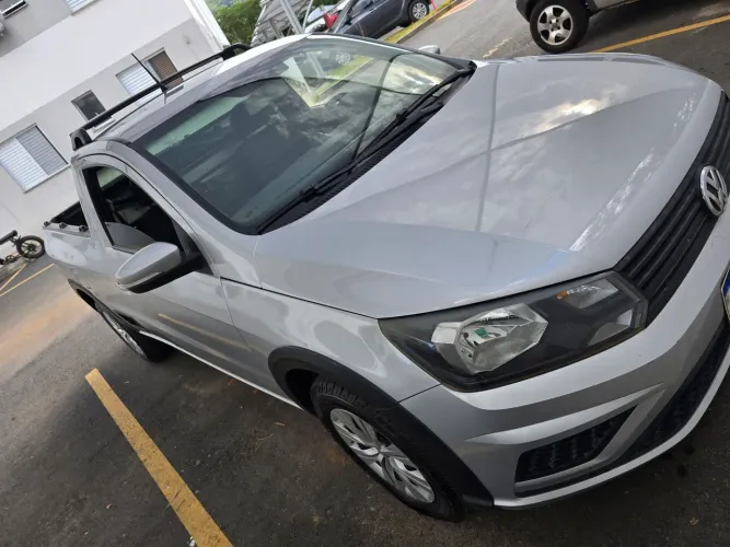 Volkswagen Saveiro Trendline 1.6 T.flex 8V 2019