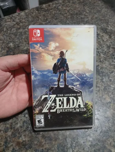 Zelda Breath of The Wild