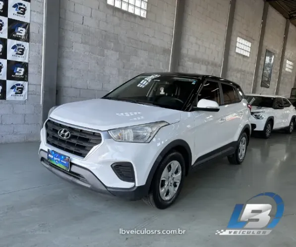 Hyundai Creta Attitude 1.6 16V Flex Aut. 2019