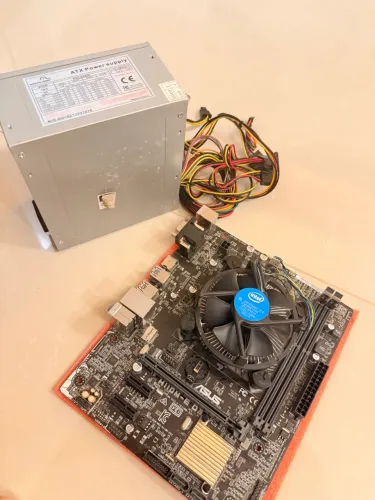 Kit ASUS + Intel Core i3 6ª Geração + Fonte ATX 220W
