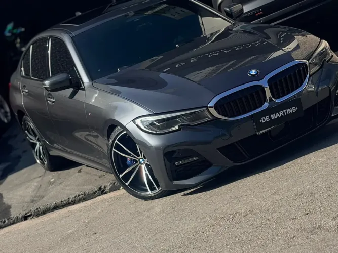 BMW 330I M Sport 2.0 TB 16V 4P 2020