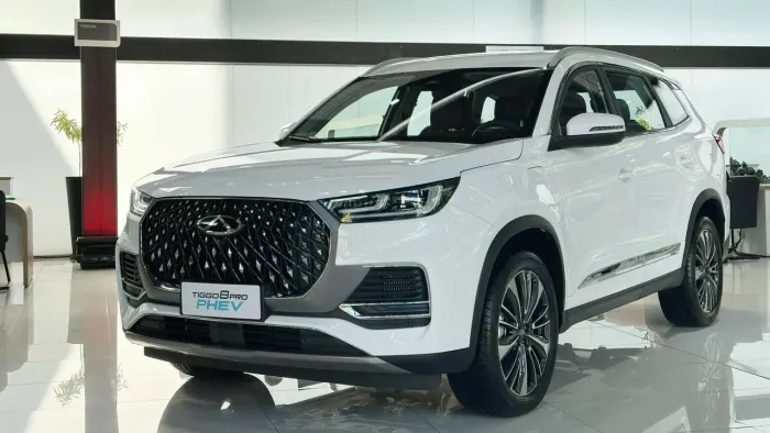 Peças caoa Tiggo 8 phev sucata