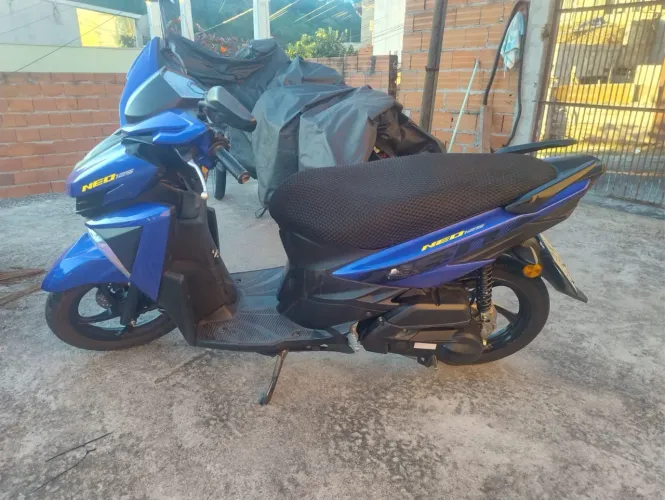 Moto Yamaha Neo
