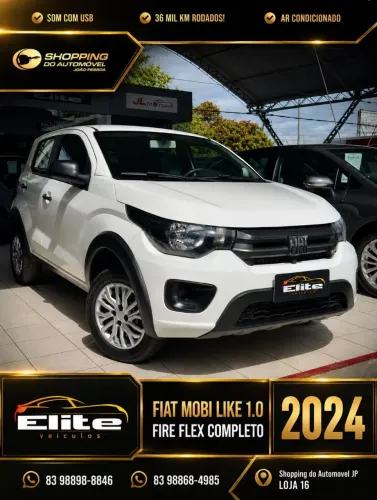 Fiat Mobi Like 1.0 Fire Flex 5P. 2024