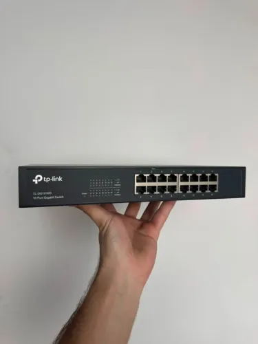 Switch TP-Link TL-SG1016D 16 Portas Gigabit
