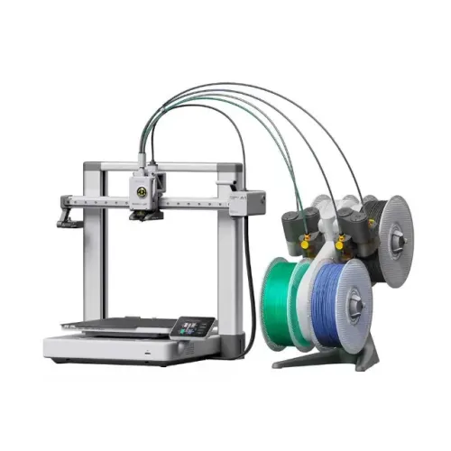 Impressora 3d Bambu Lab A1+Ams Lite (Kit)-Pf002-a+sa005-BRA