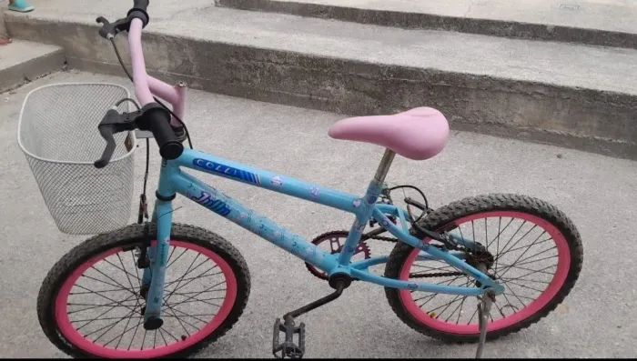 Bicicleta de criança menina