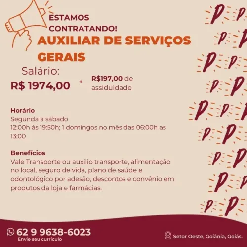 Serviços Gerais 