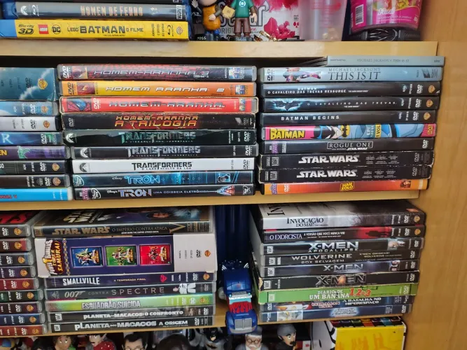 Dvds e Blurays Usados 