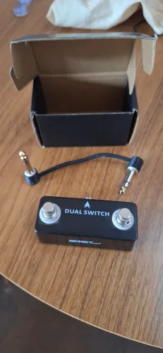 CHOCOLATE M VAVE E DUAL FOOTSWITCH 