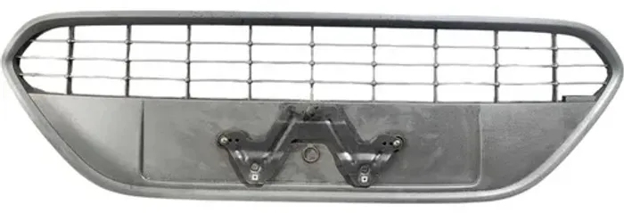 Grade Parachoque Dianteiro Ford Focus 2009 2010 2011 A 2013 Cinza-escuro Fosco