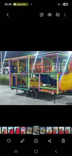 Vendo carretinha kidplay