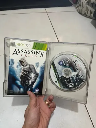 Jogos XBOX 360 - Originais
