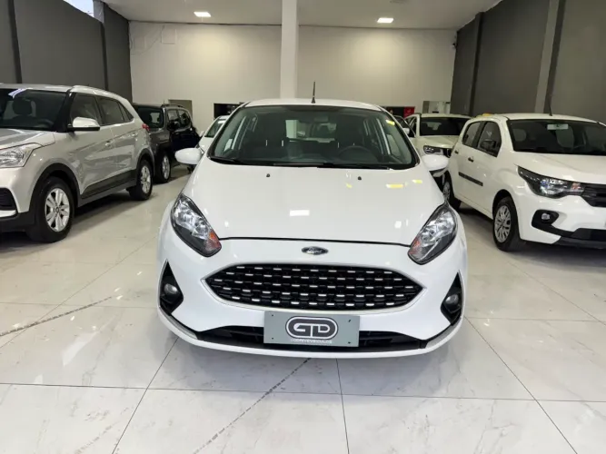 Ford Fiesta SE 1.6 16V Flex 5P 2019