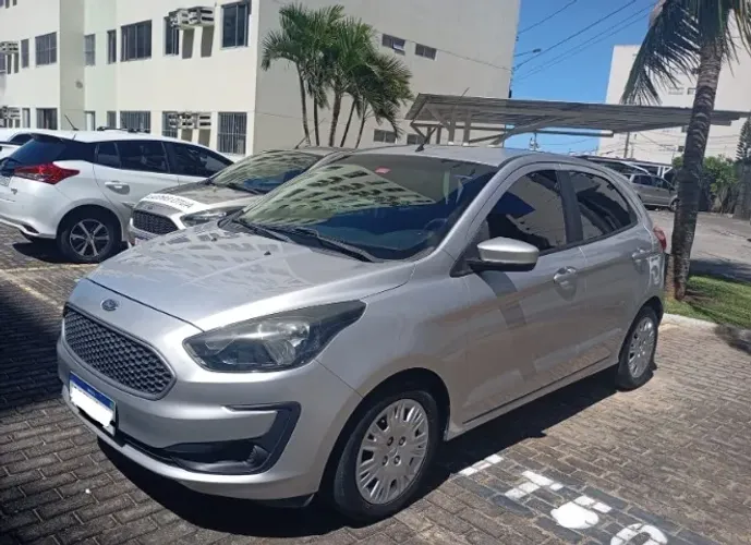 Ford KA 1.5 SE 12V Flex 5P Aut. 2019