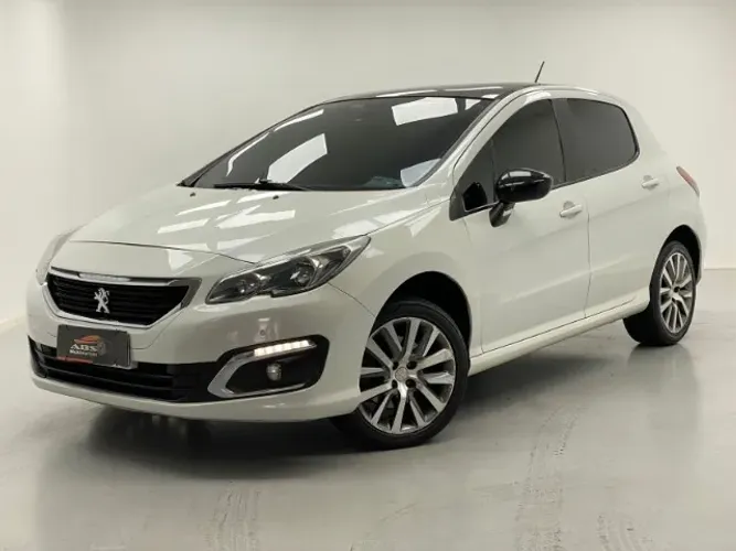 Peugeot 308 Roland Garros 1.6 TB Flex 16V 5P AUT 2018