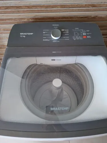 Máquina brastemp 12 kilos